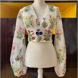 Teuta Matoshi The Wildflowers Blouse